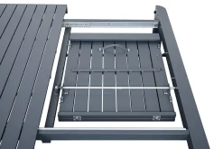 Tuinmeubelen|ohgreen Eno tafel vierkant verlengbaar antraciet