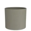Potten En Vazen|ohgreen Era pot rond licht groen - h26xd28cm