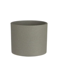 Potten En Vazen|ohgreen Era pot rond licht groen - h13xd15cm