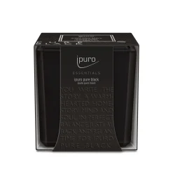 Geuren|ohgreen Ess kaars 125g pure black