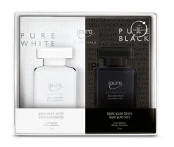 Geuren|ohgreen Ess 2x50ml pure black/white