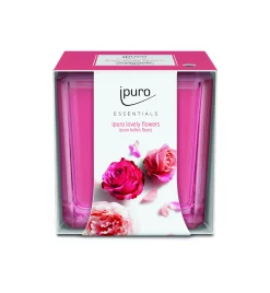 Geuren|ohgreen Essentials flowers kaars 125g