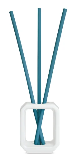Geuren|ohgreen Essentials scented stick set white vaas + 3 sticks