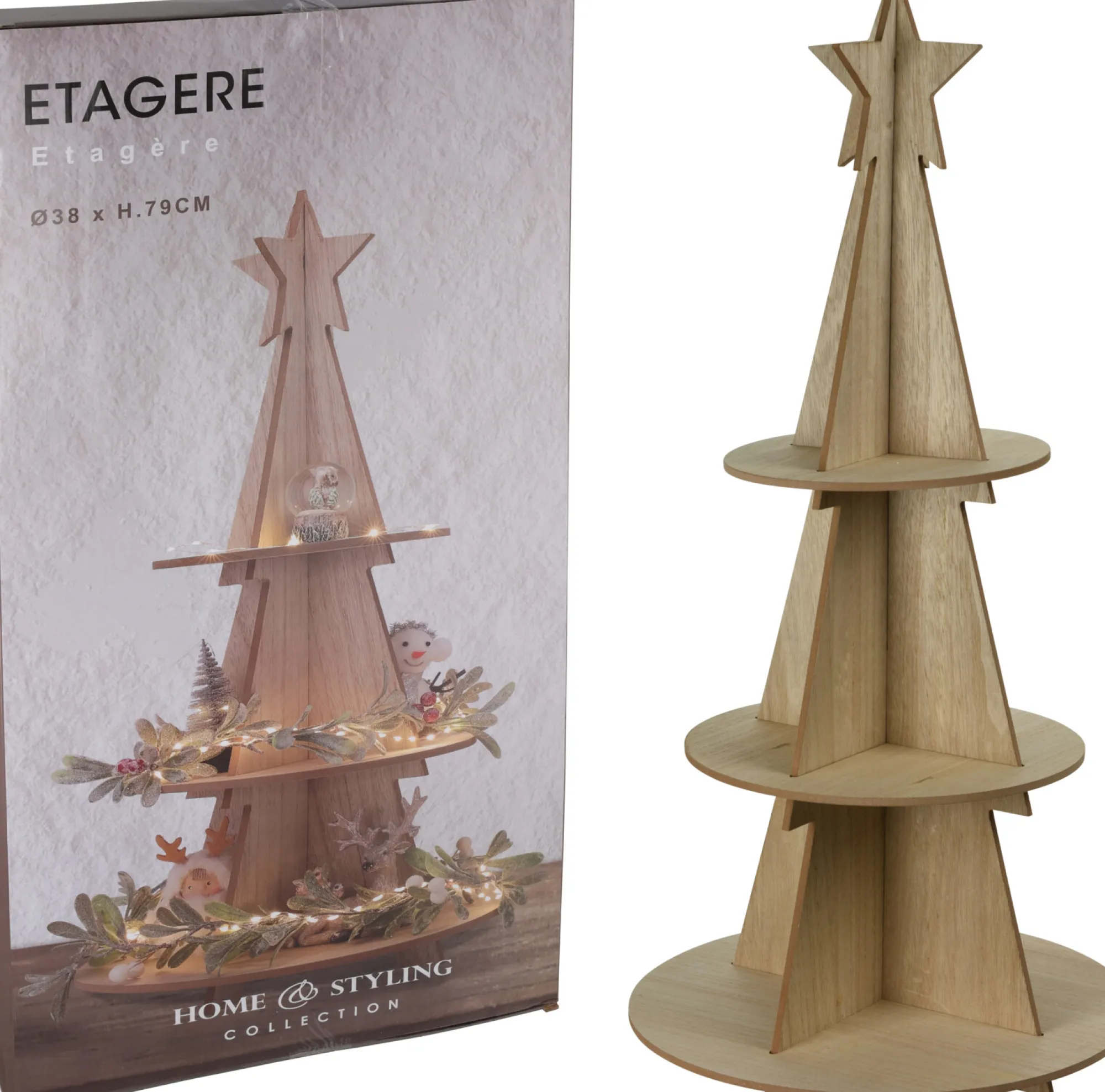 Thema Cosy|Kerstbomen|ohgreen Etagere kerstboom