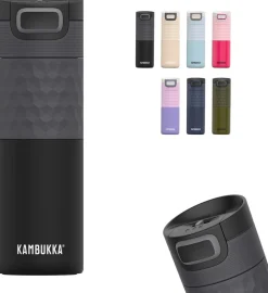 Ecocheques|Onderweg|ohgreen Etna grip 500ml black steel