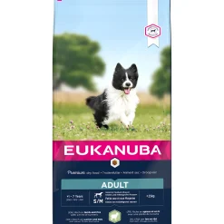 Hond Voeding|ohgreen Euk dog adult sm&med lamb&rice