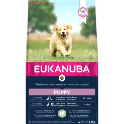 Hond Voeding|Werelddierendag|ohgreen Euk dog puppy&junior large lamb&rice