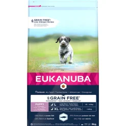 Werelddierendag|Hond Voeding|ohgreen Euk grainfree ocean fish puppy larg