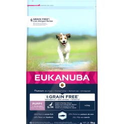 Werelddierendag|Hond Voeding|ohgreen Euk grainfree ocean fish puppy s/m