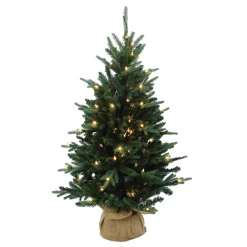 Kerstbomen|ohgreen Everton pe burlap base 61cm 50l