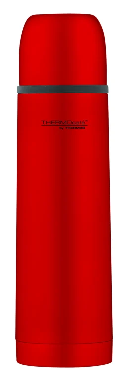 Onderweg|ohgreen Everyday ss fles 0,50l rood