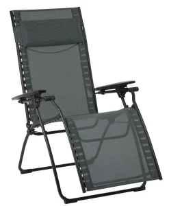 Tuinmeubelen|ohgreen EVOLUTION Obsidian Noir HLE Staal Batyline Duo