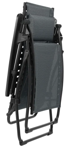 Tuinmeubelen|ohgreen EVOLUTION Obsidian Noir HLE Staal Batyline Duo