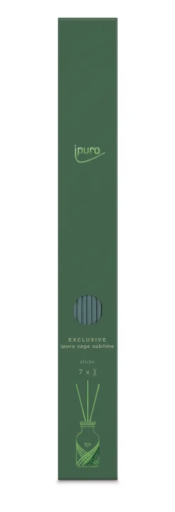 Geuren|ohgreen Exclusive sticks sage sublime 240ml