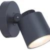 Verlichting|Ecocheques|ohgreen Explorer wandlamp donkergrijs led 5.9w