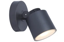 Verlichting|Ecocheques|ohgreen Explorer wandlamp donkergrijs led 5.9w