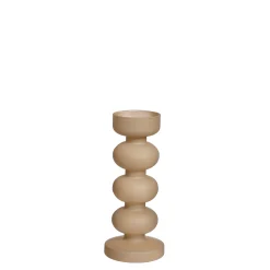 Potten En Vazen|ohgreen Fabia theelicht her glas - h20,5xd8,5cm