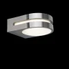 Verlichting|Ecocheques|ohgreen Fancy wandlamp roestvrij staal led 12.5w