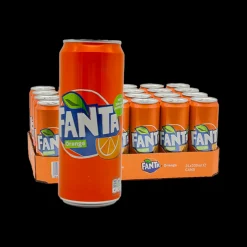 Drank|ohgreen Fanta orange 24x330ml
