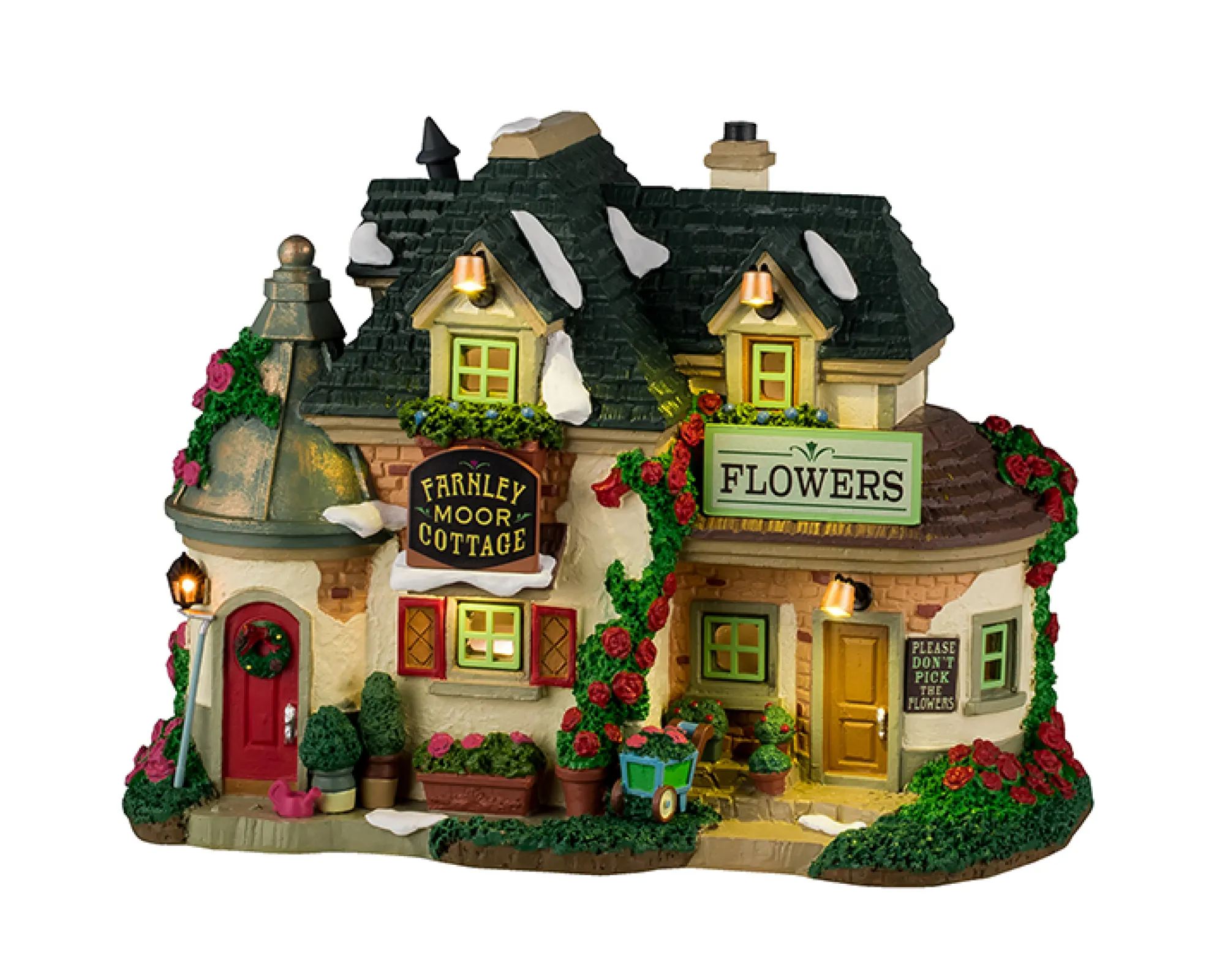 Lemax Kerstdorpen|ohgreen Farnley moor cottage, b/o (4.5v)
