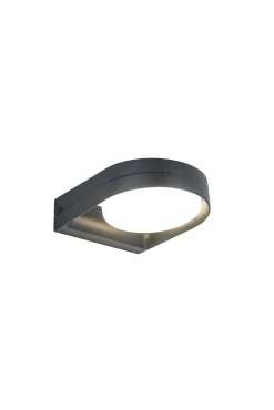 Verlichting|Ecocheques|ohgreen Fele wandlamp donkergrijs led 13.5w