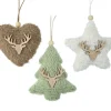 Thema Cosy|Kerstornamenten|ohgreen Figuur polyester kunstbont