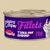 Kat Voeding|ohgreen Filets tonijn&garnalen 70g