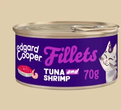 Kat Voeding|ohgreen Filets tonijn&garnalen 70g