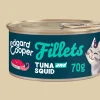 Kat Voeding|ohgreen Filets tonijn&inktvis 70g