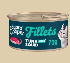 Kat Voeding|ohgreen Filets tonijn&inktvis 70g