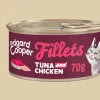 Kat Voeding|ohgreen Filets tonijn&kip 70g