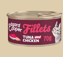 Kat Voeding|ohgreen Filets tonijn&kip 70g