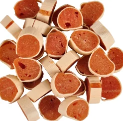 Werelddierendag|Kat Voeding|ohgreen Fish chicken rolls cat 50gr