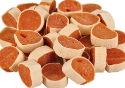 Werelddierendag|Kat Voeding|ohgreen Fish chicken rolls cat 50gr