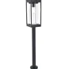 Verlichting|Ecocheques|ohgreen Flair solar bollard zwart e27 2.4ww