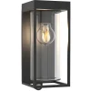 Verlichting|ohgreen Flair solar lamp mat zwart e27 2w