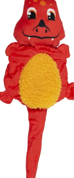 Speelgoed|ohgreen Flat plush toy baby dino