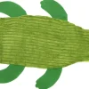 Speelgoed|ohgreen Flat plush toy krokodil