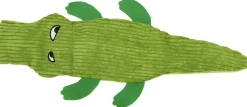 Speelgoed|ohgreen Flat plush toy krokodil