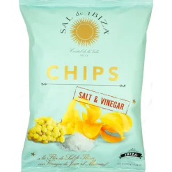 Voeding|ohgreen Fleur de sel chips met moscatel azijn 125g