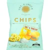 Voeding|ohgreen Fleur de sel chips met moscatel azijn 45g