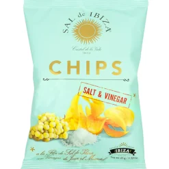 Voeding|ohgreen Fleur de sel chips met moscatel azijn 45g