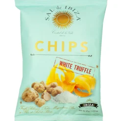 Voeding|ohgreen Fleur de sel chips met witte truffel 45g