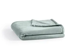 Accessoires En Onderhoud|ohgreen FLOCON THROW 130x180 Boreale (green) Polaire
