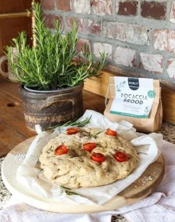Voeding|ohgreen Focaccia brood mix rozemarijn