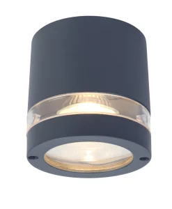 Verlichting|Ecocheques|ohgreen Focus plafondlamp donkergrijs gu10 35w