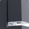 Verlichting|Ecocheques|ohgreen Focus wandlamp led donkergrijs