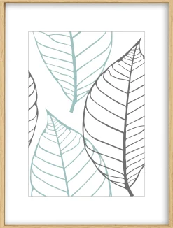 Sfeermakers|ohgreen fotolijst brasil natuur (fsc 100%) 18x24 cm