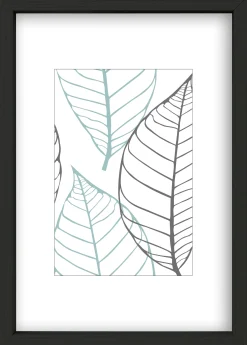 Sfeermakers|ohgreen fotolijst brasil zwart (fsc 100%) 10x15 cm