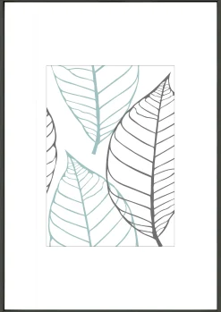 Sfeermakers|ohgreen fotolijst brasil zwart (fsc 100%) 21x30 cm